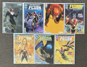Flash #20,21,22,23,24,25,Special 1 Bad Moon Rising NM Set