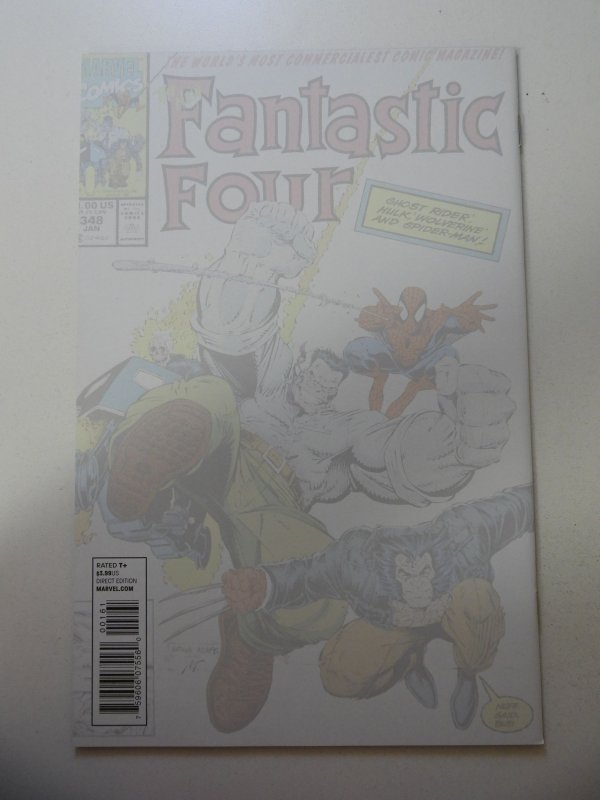 Fear Itself #1 Variant Cover (2011) NM- Condition