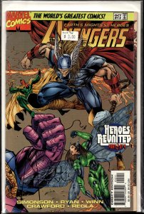 Avengers #12 (1997) The Avengers