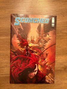 The Scorched # 1 NM 1st Print Variant Cover Image Comic Book Spawn 8 J280