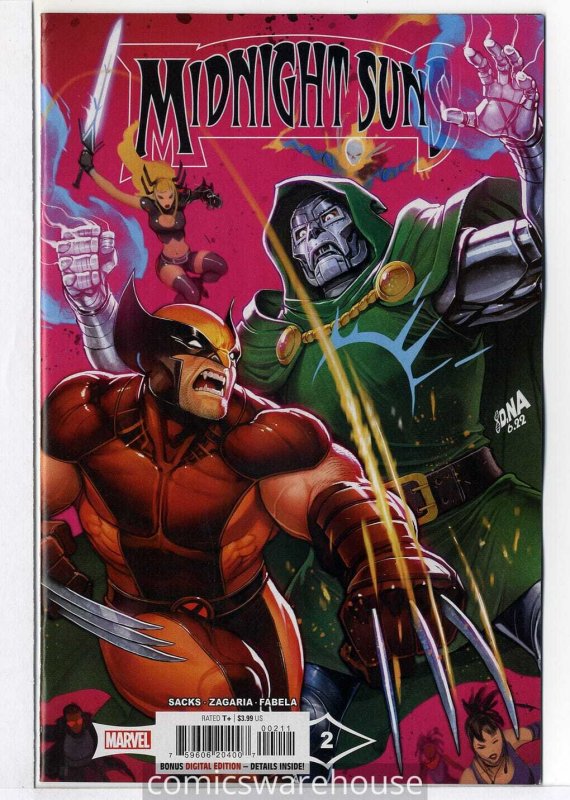 2022 MARVEL COMICS MIDNIGHT SUNS #2 NM Visit My  Store