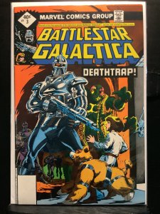 Battlestar Galactica #3 Whitman Variant (1979)