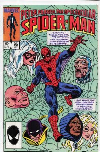 The Spectacular Spider-Man #96 (1984) Spider-Man