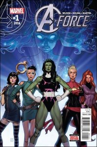 A-Force (2016) 1-A Jorge Molina Cover VF/NM