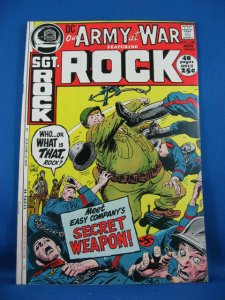 OUR ARMY AT WAR SGT ROCK 238 NM- 1971 HIGH GRADE