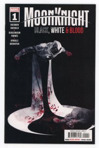 Moon Knight: Black, White & Blood #1 Jonathan Hickman Bill Sienkiewicz Cover NM