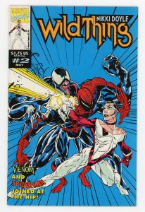 Wild Thing #2 Venom Carnage Spider-Man NM