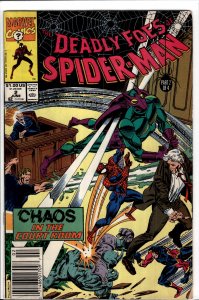 Deadly Foes of Spider-Man #2 (1991) Spider-Man
