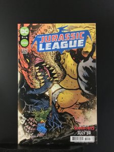 The Jurassic League #3 Daniel Warren Johnson Cover (2022)