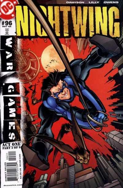 Nightwing (1996 series) #96, NM + (Stock photo)