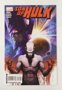 SON OF HULK #16 (2009) ALEX GARNER | DIRECT EDITION | 1ST PRINT