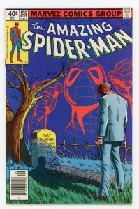 Amazing Spider-Man #196 (1963 v1) Marv Wolfman Al Milgrom Kingpin VF