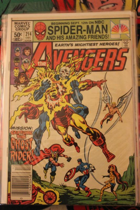 Avengers 214  VF