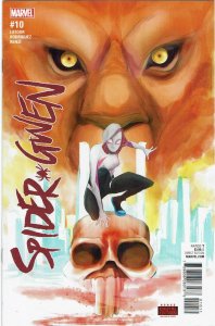 Spider-Gwen #10 (2016 v2) Jason Latour Kraven the Hunter NM