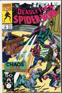 Deadly Foes of Spider-Man #2 (1991) Spider-Man