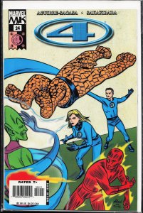 Marvel Knights: 4 #24 (2006)