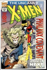 The Uncanny X-Men #316 (1994) X-Men [Key Issue]