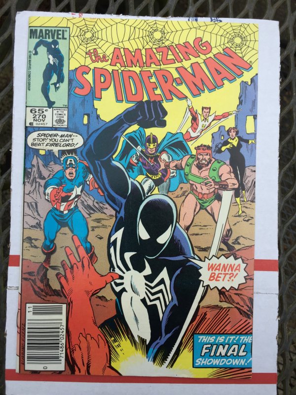 The Amazing Spider-Man #270