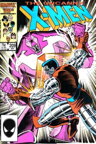 Uncanny X-Men (1981 series) #209, VF+ (Stock photo)