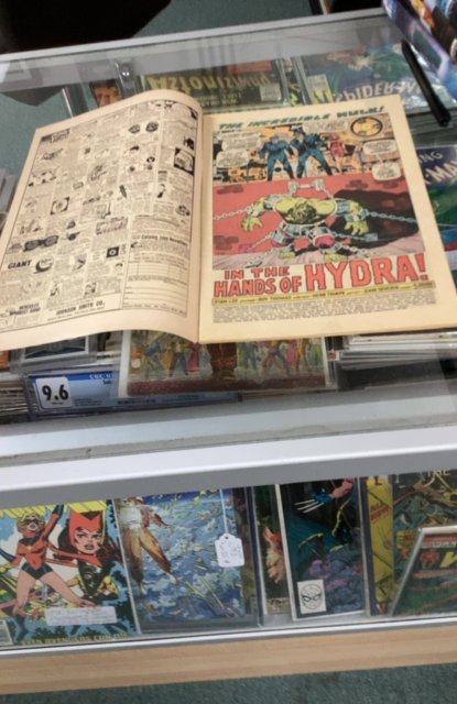The Incredible Hulk #132 (1970) High-Grade 2nd Jim Wilson! Lynchburg CERT Wow!