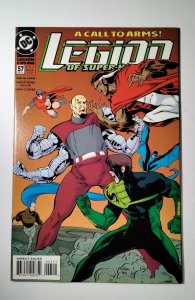 Legion of Super-Heroes #57 (1994) DC Comic Book J754