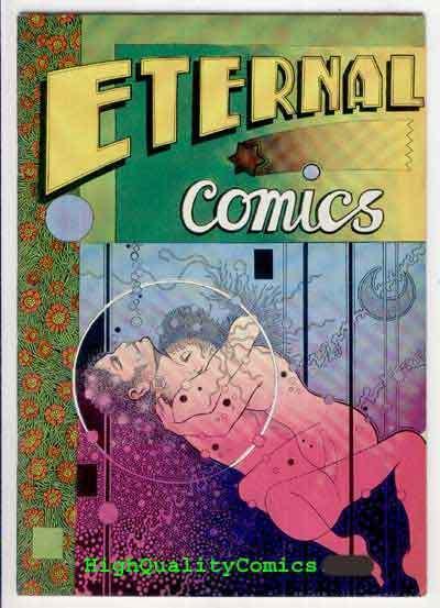 ETERNAL COMICS #1, VF, Underground, 1st, 1973, Robert Crumb, HTF