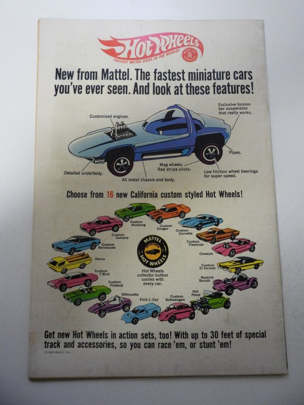 Showcase #77 (1968) FN Condition