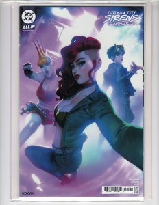 [LOT56] • Gotham City Sirens Unfit For Orbit #5   - [NSC•ECA9]