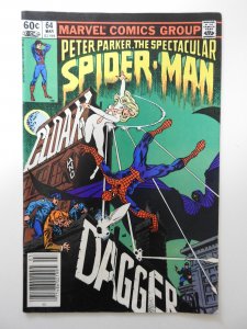 Spectacular Spider-Man #64 VG/FN Condition! First app of Cloak and Dagger!