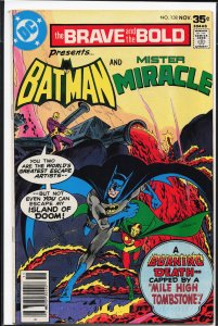 The Brave and the Bold #138 (1977) Mister Miracle