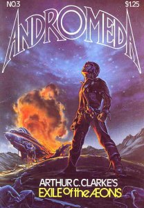 Andromeda (Silver Snail) #3 VF; Silver Snail | save on shipping - details inside