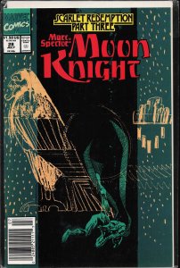Marc Spector: Moon Knight #28 (1991) Moon Knight