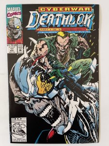 Deathlok #17  - NM+  (1992)