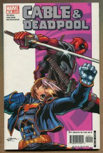 Cable & Deadpool #19 - Enemy Of The State Epilogue - 2005 (Grade 9.2)WH