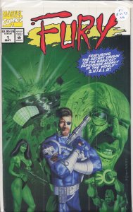 Fury (1994) Nick Fury