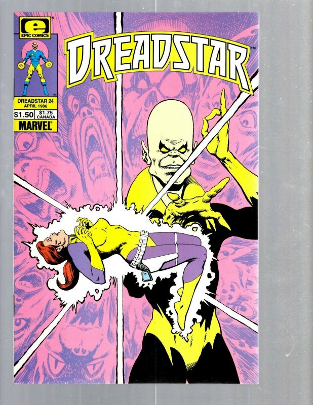  12 Epic Comics Dreadstar #13 14 15 16 17 18 19 20 21 22 23 24 GK50 