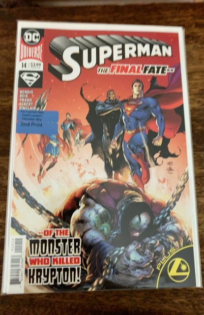 Superman #14 2nd Print