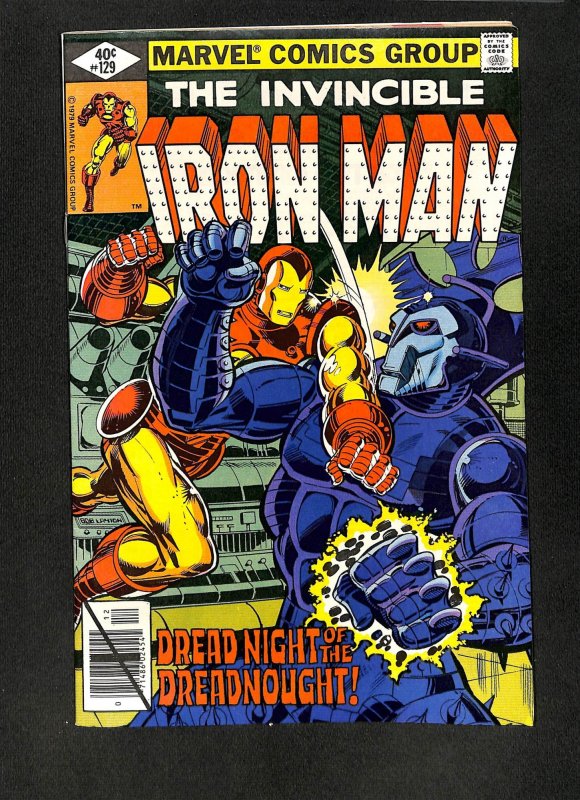 Iron Man #129