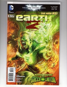 Earth 2 #3 (2012)   *** FLAT-RATE SHIPPING!!! *** See More !!!    / ECA3