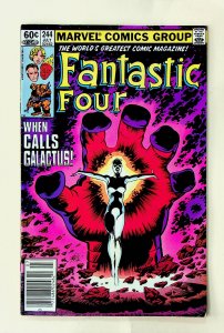 Fantastic Four #244 (Jul 1982, Marvel) - Very Fine-