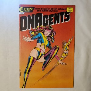 New DNAgents 12 Very Fine+ Art by Willie Blyberg