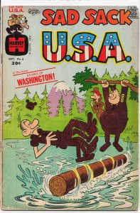 Sad Sack USA #6 (1973)