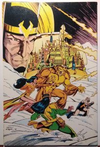 X-Men/Alpha Flight #1 signed Smitty (1985)