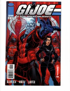 G.I. Joe: A Real American Hero #2 J. Scott Campbell Cover