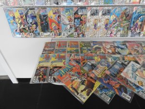 Huge Lot 160+ Comics W/ Superman, Alpha Flight, Aquaman+ Avg Fine+