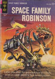 Space Family Robinson #9