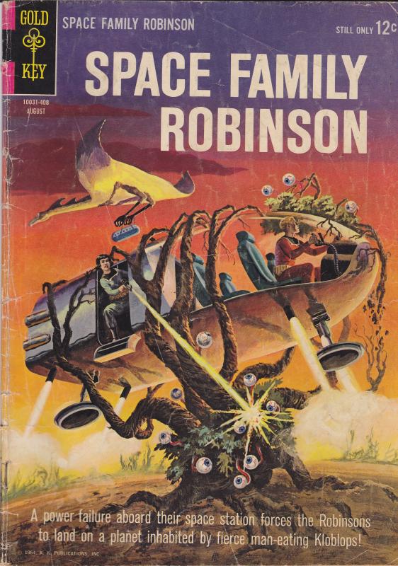 Space Family Robinson #9