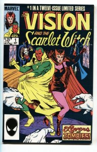 Vision and the Scarlet Witch #1 1985 comic book-Infinity War NM-
