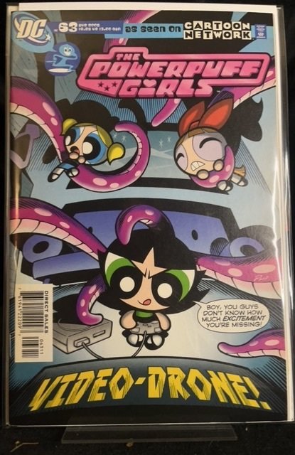 The Powerpuff Girls #63 (2005)