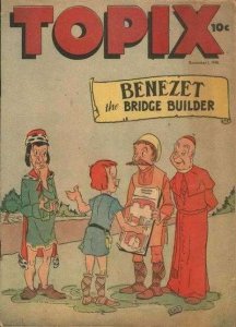 Topix #74 FN ; Catechetical Guild | vol. 7 #7 December 1948